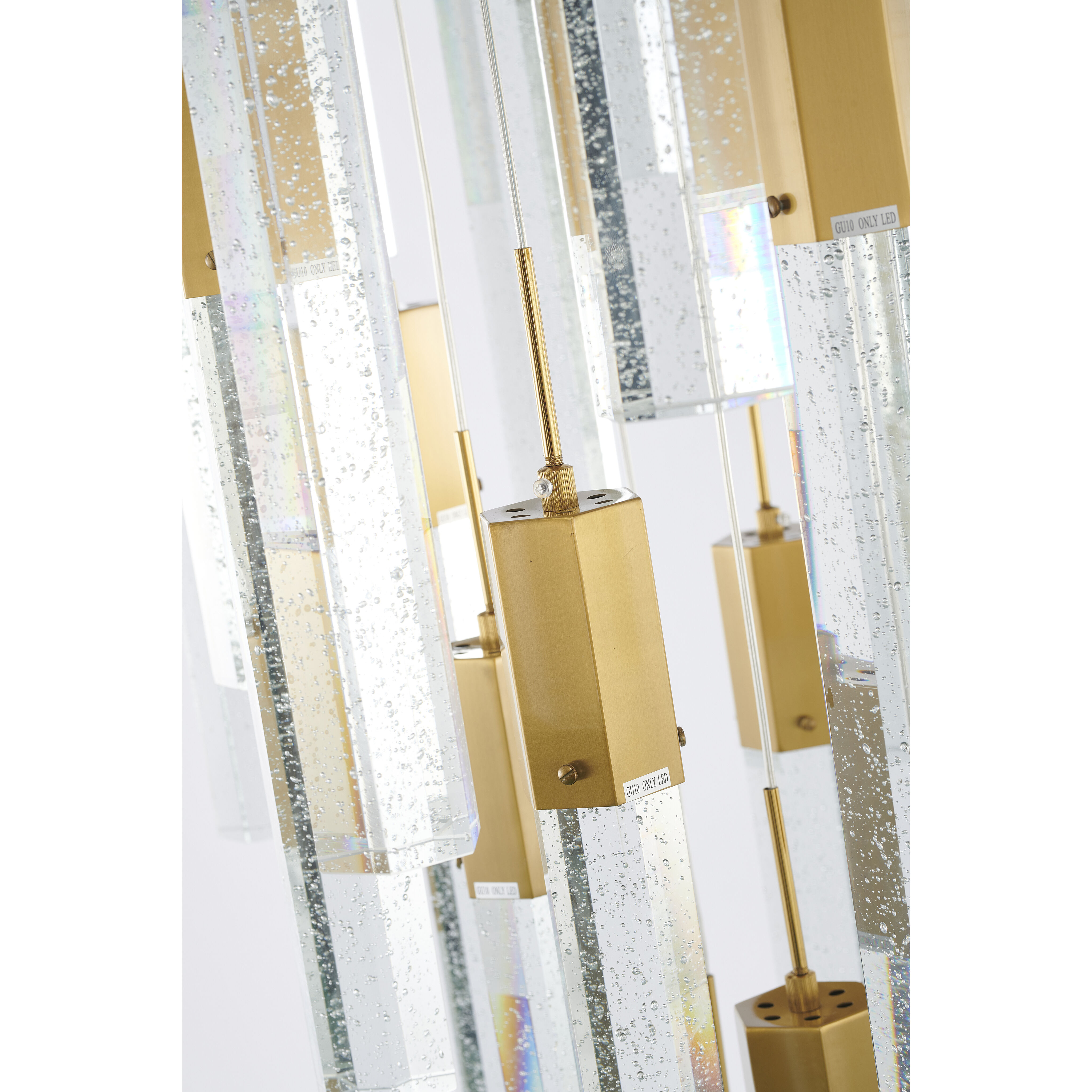 Canada 41 Light 35.4 inch Gold Chandelier Ceiling Light